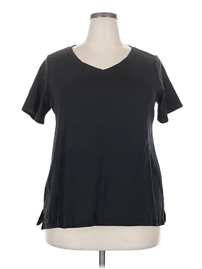 Pre-owned C Established 1946 Short Sleeve T-shirt In Black