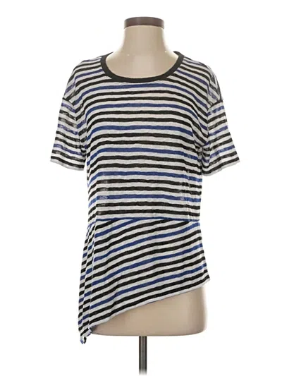 Pre-owned C Established 1946 Short Sleeve T-shirt In Blue