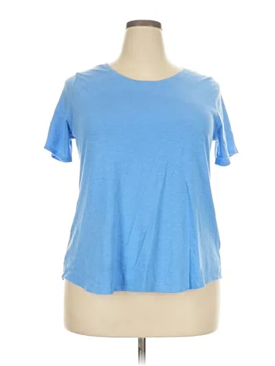 Pre-owned C Established 1946 Short Sleeve T-shirt In Blue