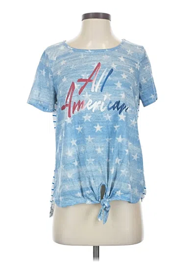 Pre-owned C Established 1946 Short Sleeve T-shirt In Blue