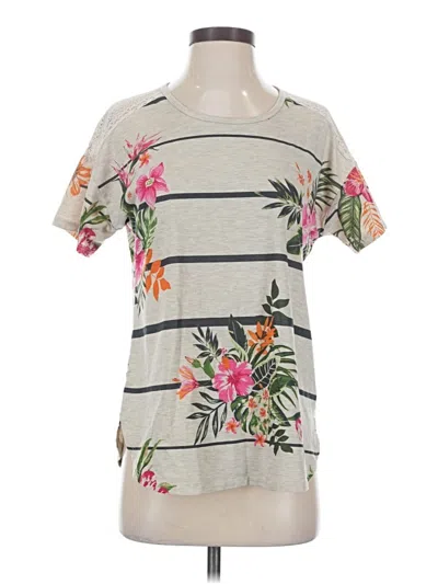 Pre-owned C Established 1946 Short Sleeve T-shirt In Gray