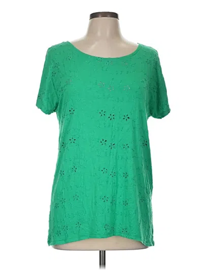 Pre-owned C Established 1946 Short Sleeve T-shirt In Green
