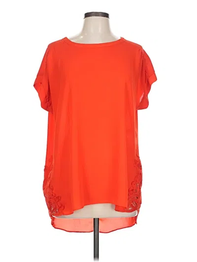 Pre-owned C Established 1946 Short Sleeve T-shirt In Orange