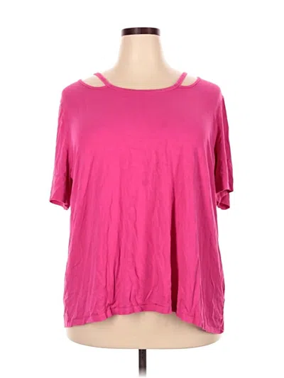 Pre-owned C Established 1946 Short Sleeve T-shirt In Pink