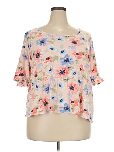 Pre-owned C Established 1946 Short Sleeve T-shirt In Pink
