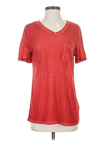 Pre-owned C Established 1946 Short Sleeve T-shirt In Red