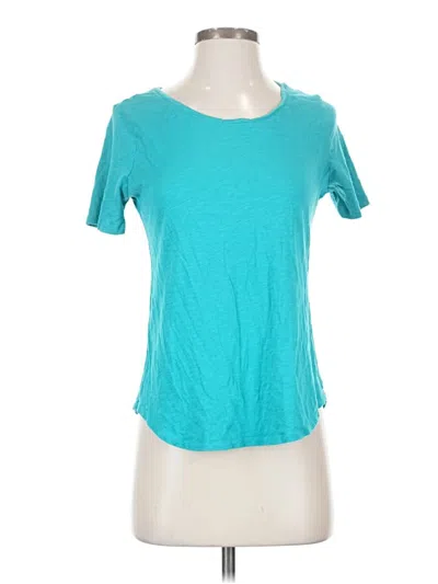 Pre-owned C Established 1946 Short Sleeve T-shirt In Teal