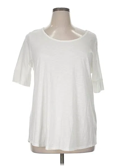 Pre-owned C Established 1946 Short Sleeve T-shirt In White