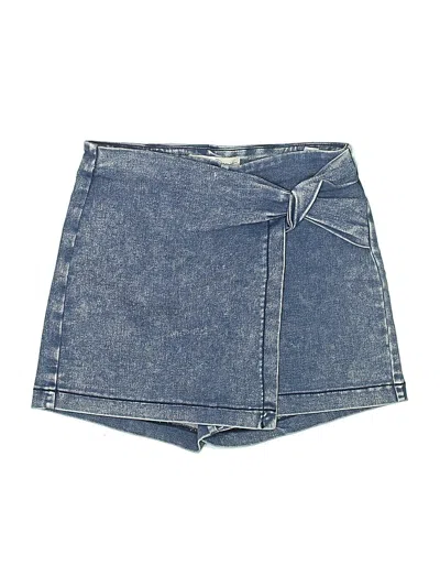Pre-owned C Established 1946 Skort In Blue