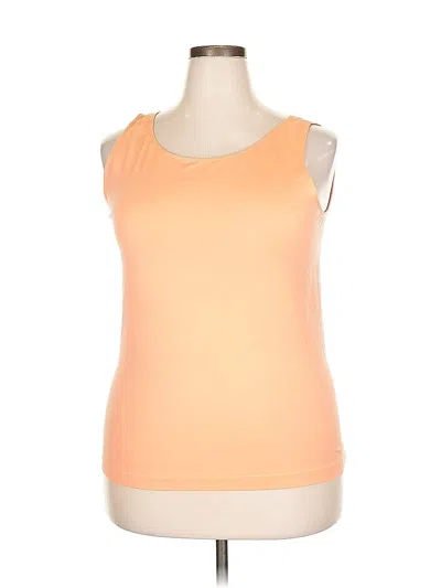 Pre-owned C Established 1946 Sleeveless T-shirt In Orange