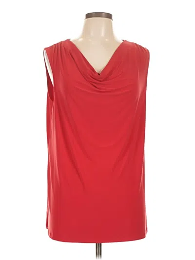 Pre-owned C Established 1946 Sleeveless T-shirt In Red
