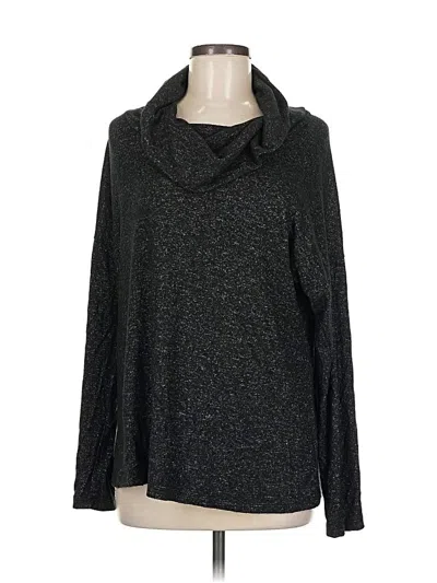 Pre-owned C Established 1946 Turtleneck Sweater In Black