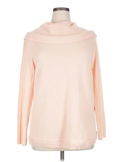 Pre-owned C Established 1946 Turtleneck Sweater In Pink