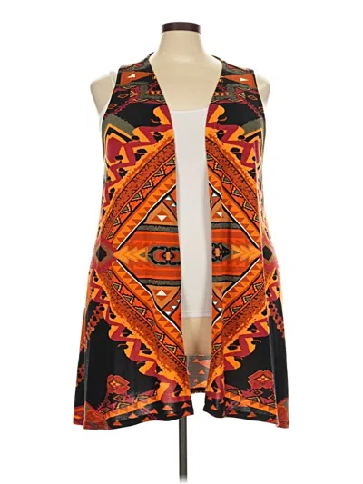 Pre-owned C Established 1946 Vest In Orange