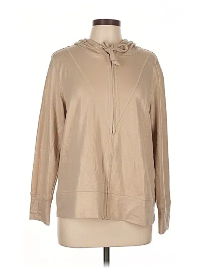 Pre-owned C Established 1946 Zip Up Hoodie In Brown