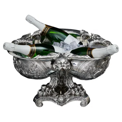 Pre-owned C. F. Hancock The Helenic Bowl, Antique Silver, By Charles Frederick Hancock