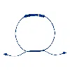 C. Grassi Women's Blue The Energy Project Bracelet – Expression With Lapis Lazuli & Solid Gold Bead In Blue