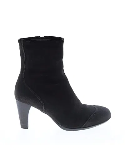 Pre-owned C La Canadienne Ankle Boots In Brown