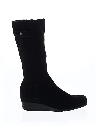 Pre-owned C La Canadienne Boots In Black
