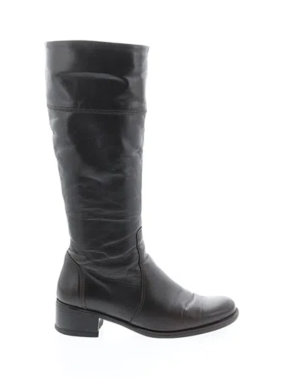 Pre-owned C La Canadienne Boots In Brown