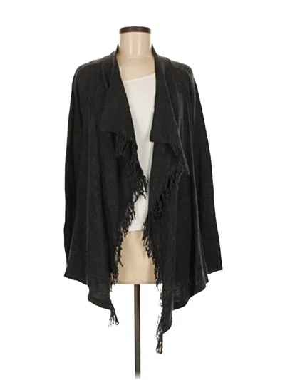Pre-owned C. Luce Cardigan Sweater In Black