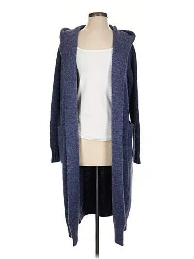 Pre-owned C. Luce Cardigan Sweater In Blue