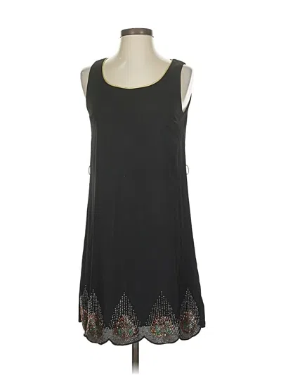 Pre-owned C. Luce Casual Dress In Black