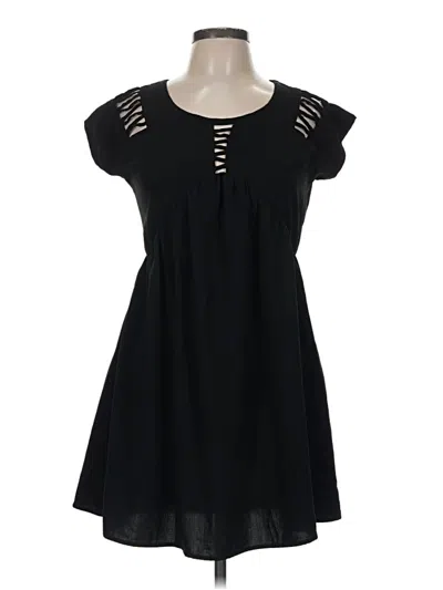 Pre-owned C. Luce Casual Dress In Black