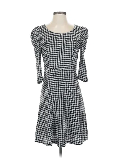 Pre-owned C. Luce Casual Dress In Gray