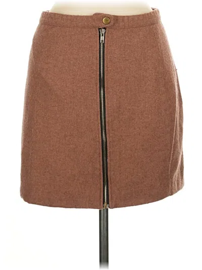 Pre-owned C. Luce Casual Skirt In Brown