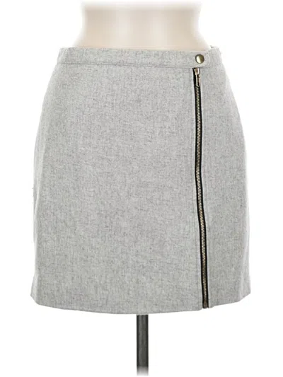 Pre-owned C. Luce Casual Skirt In Gray