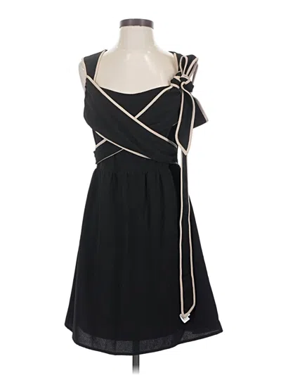 Pre-owned C. Luce Cocktail Dress In Black