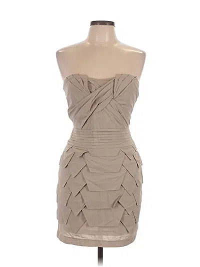 Pre-owned C. Luce Cocktail Dress In Brown