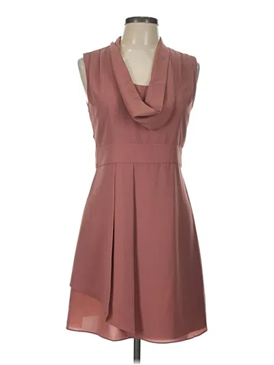Pre-owned C. Luce Cocktail Dress In Brown