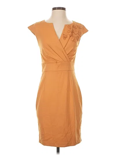 Pre-owned C. Luce Cocktail Dress In Orange