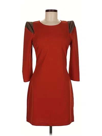 Pre-owned C. Luce Cocktail Dress In Red
