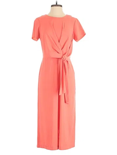 Pre-owned C. Luce Jumpsuit In Orange