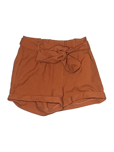 Pre-owned C. Luce Shorts In Brown