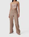 C/meo Collective After Dark Top In Rose Gold In Multi