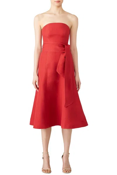 C/meo Collective Confessions Dress In Red