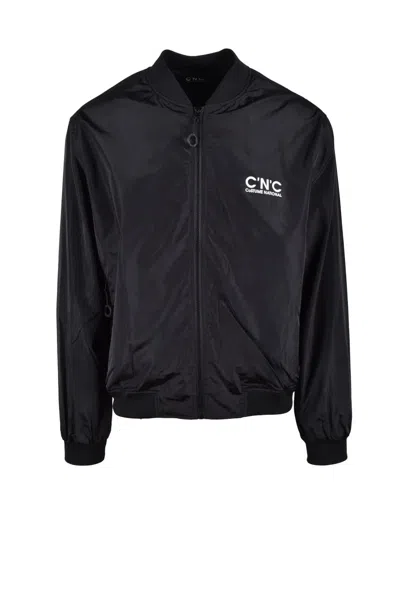 C N C Costume National Men's Coat - Black