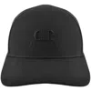 C.p. Company Cp Company Company Goggle Curved Peak Baseball Cap In Black