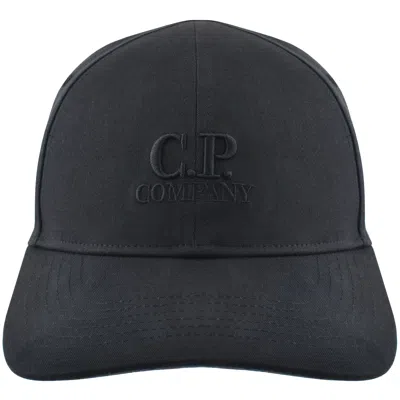 C.P. COMPANY CP COMPANY BASEBALL CAP NAVY