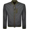 C.p. Company Cp Company Bomber Jacket Green In Green
