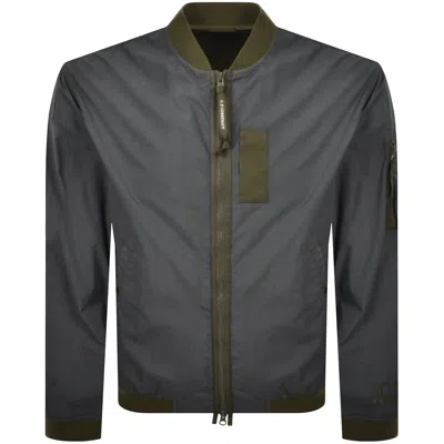 C.p. Company Cp Company Bomber Jacket Green