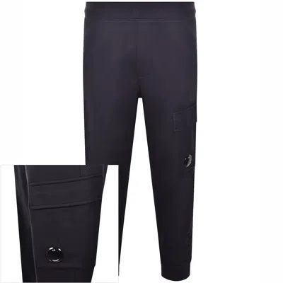 C.p. Company Cp Company Cargo Joggers Navy In Blue