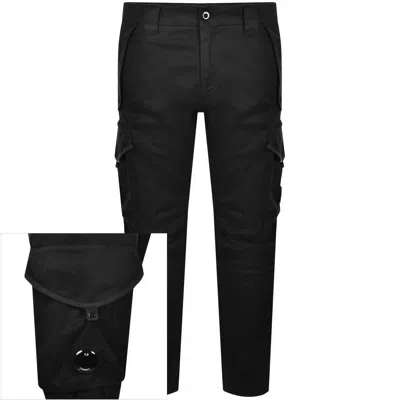 C.p. Company Cp Company Cargo Lens Trousers Black