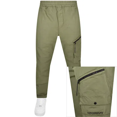 C P Company Cp Company Cargo Trousers Green