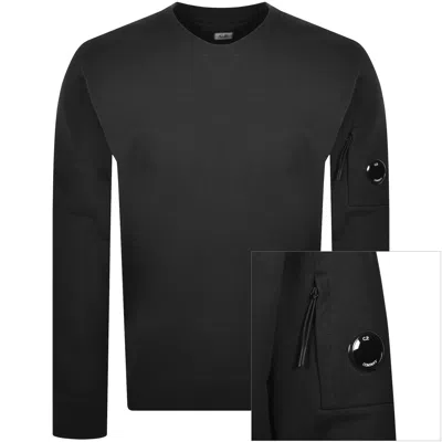 C.p. Company Cp Company Crew Neck Sweatshirt Black