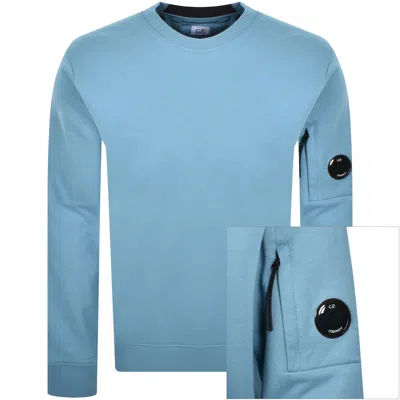 C.p. Company Cp Company Crew Neck Sweatshirt Blue